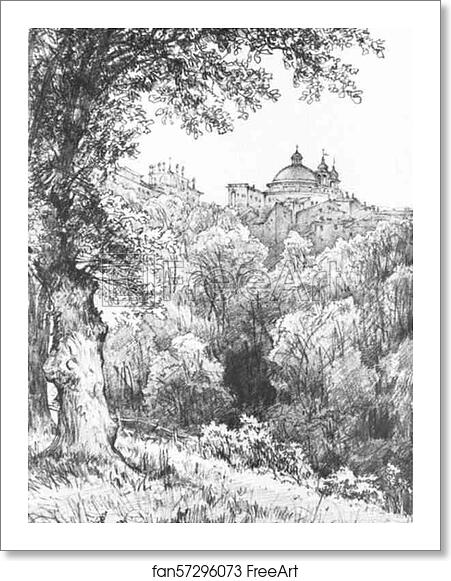 Free art print of Arricia near Rome by Mikhail Lebedev Free art print of Arricia near Rome by Mikhail Lebedev