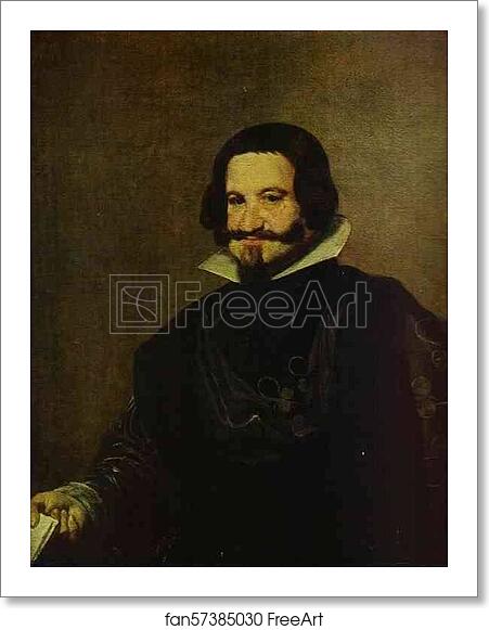 Free art print of Portrait of Caspar de Guzman, Count of Olivares, Prime Minister of Philip IV by Diego Velázquez Free art print of Portrait of Caspar de Guzman, Count of Olivares, Prime Minister of Philip IV by Diego Velázquez