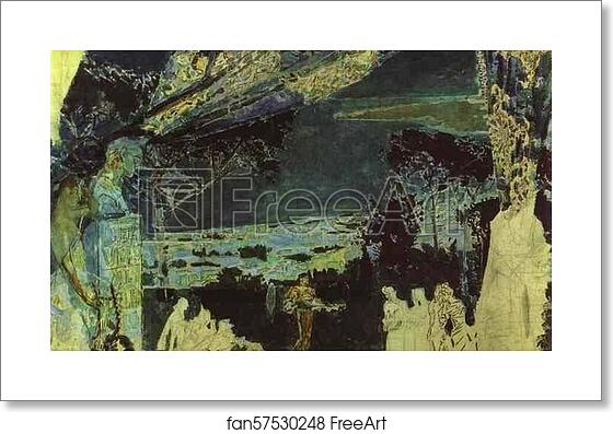 Free art print of Italy. Night in Naples by Mikhail Vrubel Free art print of Italy. Night in Naples by Mikhail Vrubel