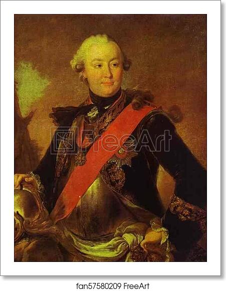 Free art print of Portrait of Count G. G. Orlov by Fedor Rokotov Free art print of Portrait of Count G. G. Orlov by Fedor Rokotov