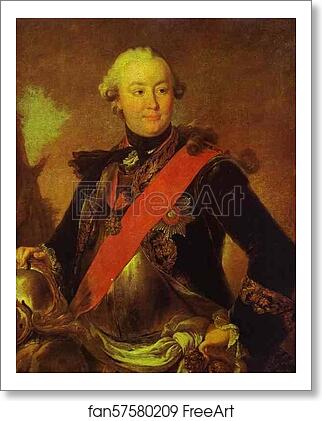 Free art print of Portrait of Count G. G. Orlov by Fedor Rokotov Free art print of Portrait of Count G. G. Orlov by Fedor Rokotov