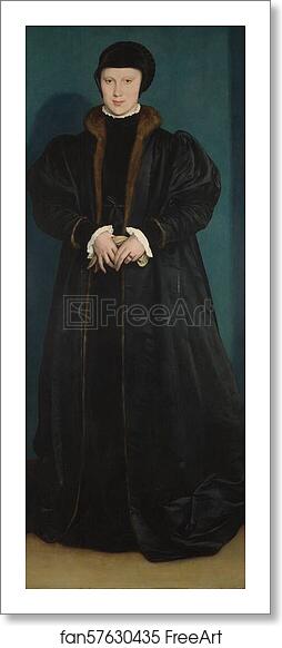 Free art print of Christina of Denmark, Duchess of Milan by Hans Holbein The Younger Free art print of Christina of Denmark, Duchess of Milan by Hans Holbein The Younger