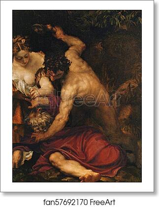 Free art print of Temptation of Saint Anthony by Paolo Veronese