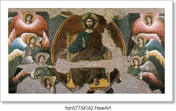Free art print of The Last Judgment. Detail by Pietro Cavallini Free art print of The Last Judgment. Detail by Pietro Cavallini