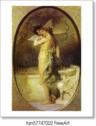 Free art print of Beauty and Love by Henryk Hector Siemiradzki Free art print of Beauty and Love by Henryk Hector Siemiradzki