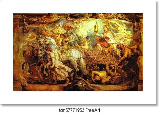 Free art print of The Triumph of the Church by Peter Paul Rubens Free art print of The Triumph of the Church by Peter Paul Rubens