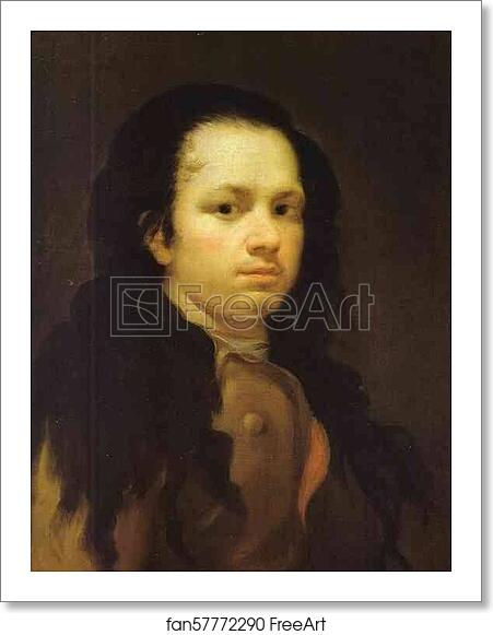 Free art print of Self-Portrait by Francisco De Goya Y Lucientes Free art print of Self-Portrait by Francisco De Goya Y Lucientes