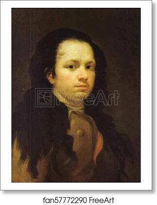 Free art print of Self-Portrait by Francisco De Goya Y Lucientes Free art print of Self-Portrait by Francisco De Goya Y Lucientes