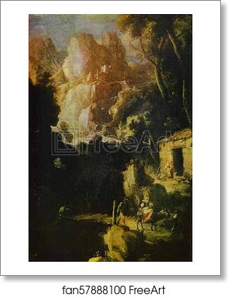 Free art print of Landscape by Bartolomé Esteban Murillo Free art print of Landscape by Bartolomé Esteban Murillo
