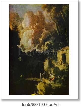 Free art print of Landscape by Bartolomé Esteban Murillo Free art print of Landscape by Bartolomé Esteban Murillo