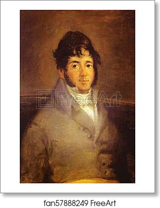 Free art print of Portrait of the Actor Isidro Máiquez by Francisco De Goya Y Lucientes