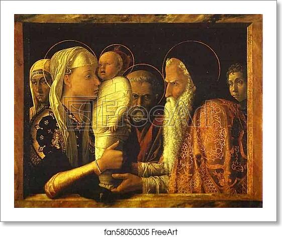 Free art print of The Presentation in the Temple by Andrea Mantegna Free art print of The Presentation in the Temple by Andrea Mantegna