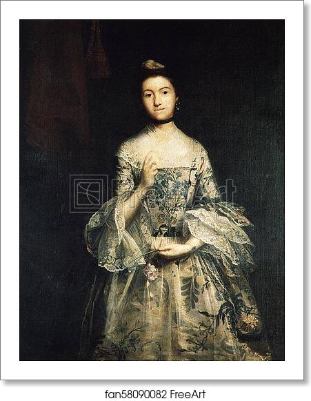 Free art print of Mrs William Molesworth by Sir Joshua Reynolds Free art print of Mrs William Molesworth by Sir Joshua Reynolds
