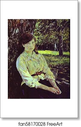 Free art print of Girl in the Sunlight. Portrait of Maria Simonovich by Valentin Serov Free art print of Girl in the Sunlight. Portrait of Maria Simonovich by Valentin Serov