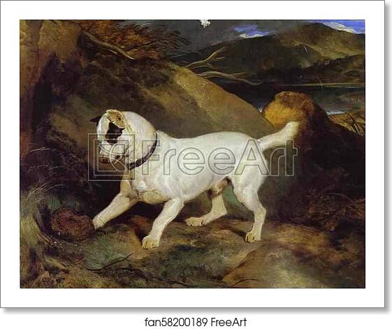 Free art print of Jocko with a Hedgehog by Sir Edwin Landseer Free art print of Jocko with a Hedgehog by Sir Edwin Landseer