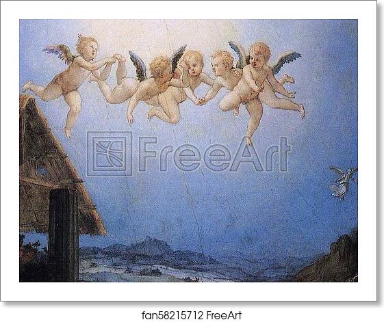 Free art print of Adoration of the Shepherds. Detail by Agnolo Bronzino Free art print of Adoration of the Shepherds. Detail by Agnolo Bronzino