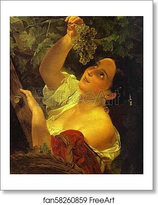 Free art print of Italian Midday by Karl Brulloff Free art print of Italian Midday by Karl Brulloff