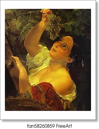 Free art print of Italian Midday by Karl Brulloff Free art print of Italian Midday by Karl Brulloff