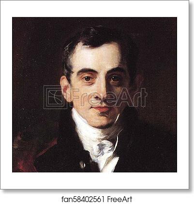 Free art print of Joannes, Count Capo D'Istria (1776-1831). Detail by Sir Thomas Lawrence Free art print of Joannes, Count Capo D'Istria (1776-1831). Detail by Sir Thomas Lawrence