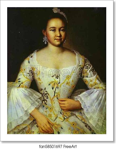 Free art print of Portrait of S. S. Yakovleva by Ivan Vishnyakov Free art print of Portrait of S. S. Yakovleva by Ivan Vishnyakov