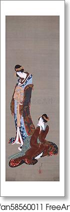 Free art print of Two Beauties by Katsushika Hokusai Free art print of Two Beauties by Katsushika Hokusai
