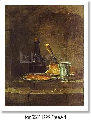 Free art print of The Left-Overs of a Lunch, also called the Silver Goblet by Jean-Baptiste-Simeon Chardin Free art print of The Left-Overs of a Lunch, also called the Silver Goblet by Jean-Baptiste-Simeon Chardin