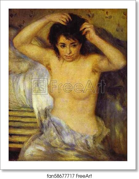 Free art print of Bust of a Woman, also called Before the Bath or The Toilet by Pierre-Auguste Renoir Free art print of Bust of a Woman, also called Before the Bath or The Toilet by Pierre-Auguste Renoir
