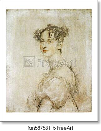 Free art print of Princess Dorothea von Lieven (1785-1857) by Sir Thomas Lawrence