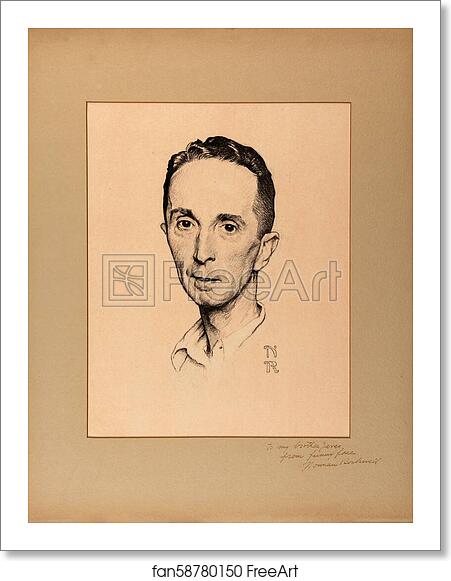 Free art print of Self-portrait by Norman Rockwell Free art print of Self-portrait by Norman Rockwell