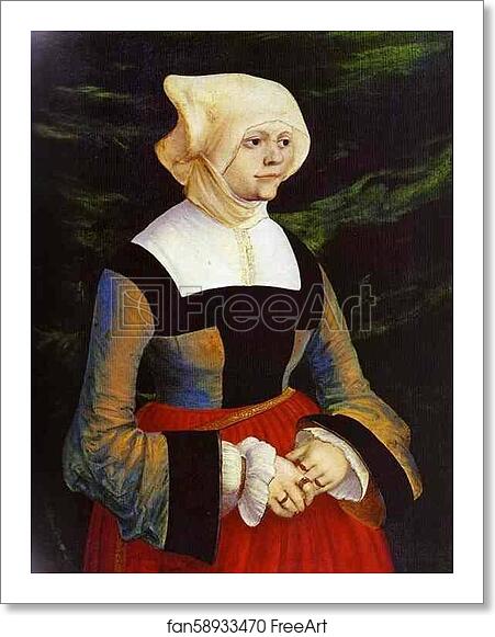 Free art print of Portrait of a Young Woman by Albrecht Altdorfer Free art print of Portrait of a Young Woman by Albrecht Altdorfer
