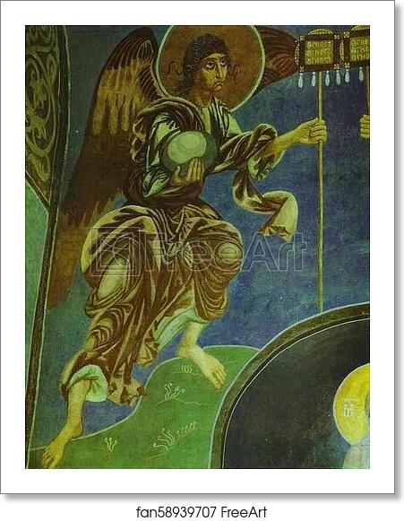 Free art print of Angel with Labara by Mikhail Vrubel Free art print of Angel with Labara by Mikhail Vrubel