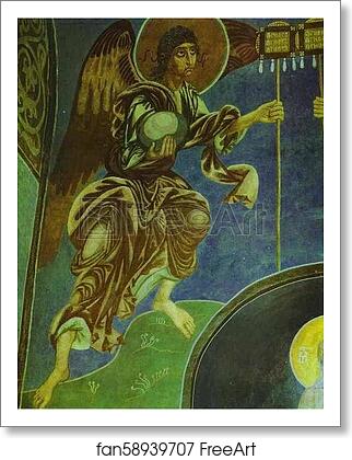 Free art print of Angel with Labara by Mikhail Vrubel Free art print of Angel with Labara by Mikhail Vrubel