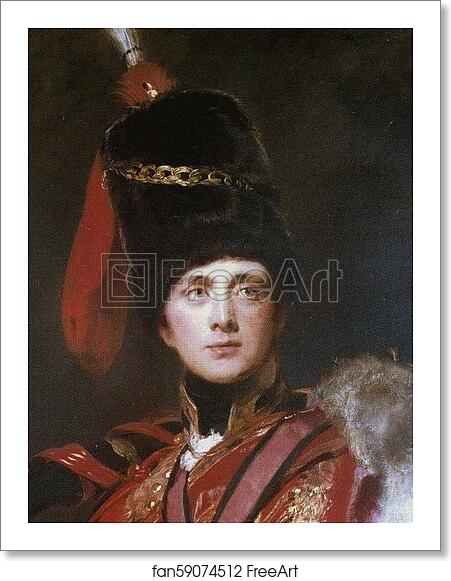 Free art print of Lieutenant-General The Hon. Sir Charles Stewart, later 3rd Marquess of Londonderry. Detail by Sir Thomas Lawrence Free art print of Lieutenant-General The Hon. Sir Charles Stewart, later 3rd Marquess of Londonderry. Detail by Sir Thomas Lawrence