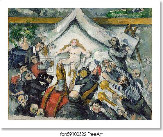 Free art print of The Eternal Feminine by Paul Cézanne Free art print of The Eternal Feminine by Paul Cézanne