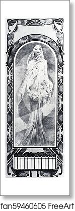 Free art print of L'Annee Qui Vient by Alphonse Mucha Free art print of L'Annee Qui Vient by Alphonse Mucha