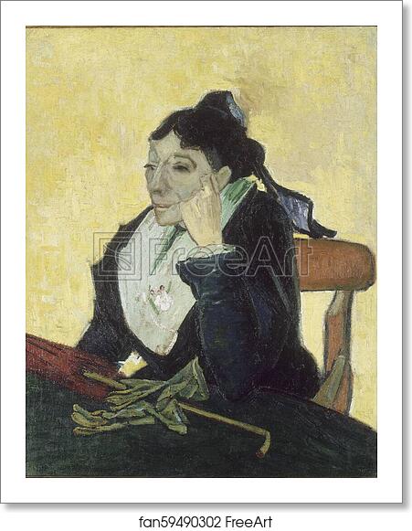 Free art print of The Arlesienne by Vincent Van Gogh Free art print of The Arlesienne by Vincent Van Gogh