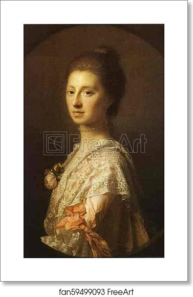 Free art print of Portrait of Anne Bruce, Mrs. Bruce of Arnot by Allan Ramsay