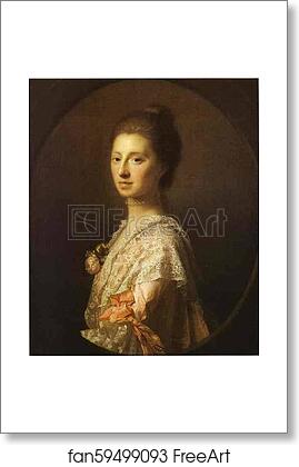 Free art print of Portrait of Anne Bruce, Mrs. Bruce of Arnot by Allan Ramsay Free art print of Portrait of Anne Bruce, Mrs. Bruce of Arnot by Allan Ramsay