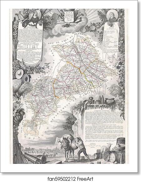 Free art print of Dept. De La Haute Garonne by Victor Jules Levasseur Free art print of Dept. De La Haute Garonne by Victor Jules Levasseur