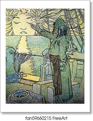 Free art print of Clio by Alphonse Mucha Free art print of Clio by Alphonse Mucha