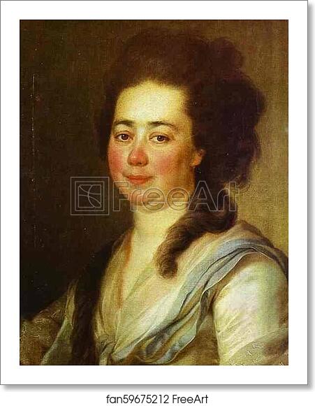 Free art print of Portrait of E. A. Bakunina by Dmitry Levitzky Free art print of Portrait of E. A. Bakunina by Dmitry Levitzky