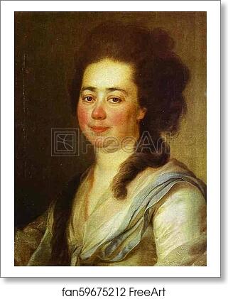 Free art print of Portrait of E. A. Bakunina by Dmitry Levitzky Free art print of Portrait of E. A. Bakunina by Dmitry Levitzky