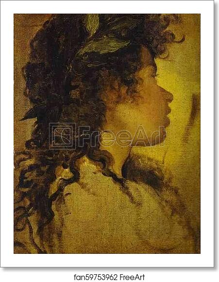 Free art print of Study for the Head of Apollo in "The Forge of Vulcan" by Diego Velázquez Free art print of Study for the Head of Apollo in "The Forge of Vulcan" by Diego Velázquez