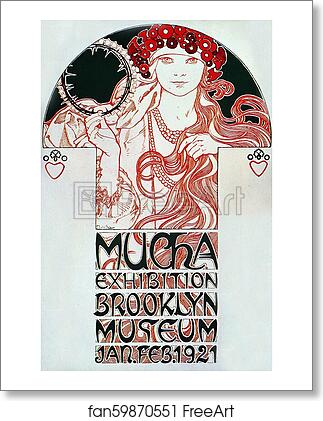 Free art print of Mucha Exhibition/Exposition Mucha by Alphonse Mucha Free art print of Mucha Exhibition/Exposition Mucha by Alphonse Mucha