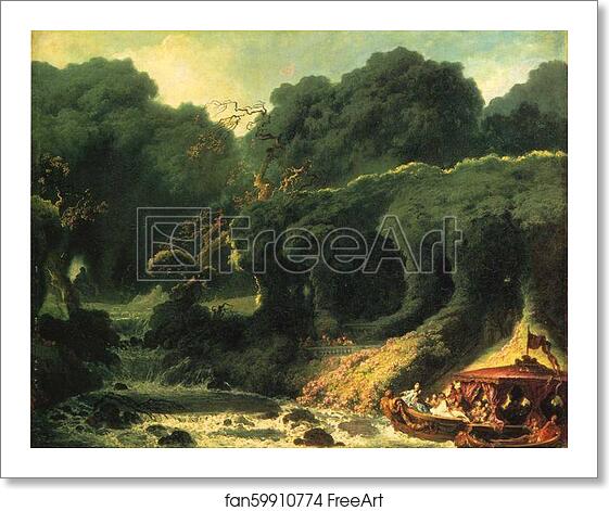 Free art print of The Isle of Love, also called La Fête à Rambouillet by Jean-Honoré Fragonard Free art print of The Isle of Love, also called La Fête à Rambouillet by Jean-Honoré Fragonard