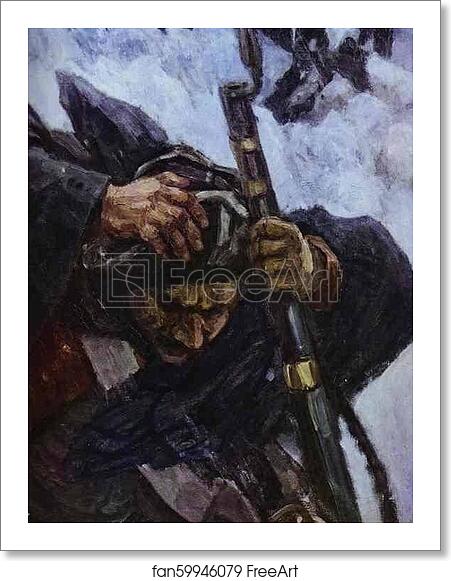 Free art print of Russian Troops under Suvorov Crossing the Alps. Detail by Vasily Surikov Free art print of Russian Troops under Suvorov Crossing the Alps. Detail by Vasily Surikov