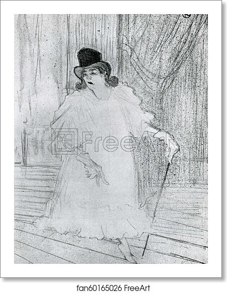 Free art print of Cissy Loftus by Henri De Toulouse-Lautrec Free art print of Cissy Loftus by Henri De Toulouse-Lautrec