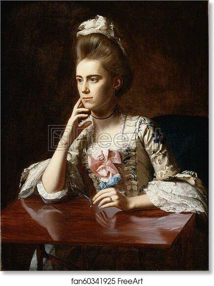 Free art print of Mrs. Richard Skinner (Dorothy Wendell) by John Singleton Copley