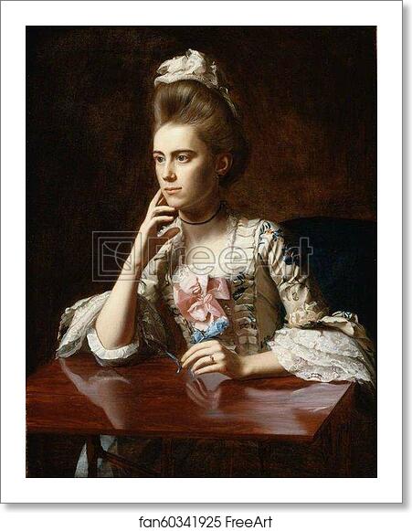 Free art print of Mrs. Richard Skinner (Dorothy Wendell) by John Singleton Copley Free art print of Mrs. Richard Skinner (Dorothy Wendell) by John Singleton Copley