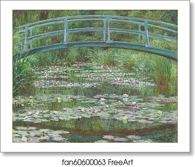 Free art print of The Japanese Footbridge by Claude Monet Free art print of The Japanese Footbridge by Claude Monet
